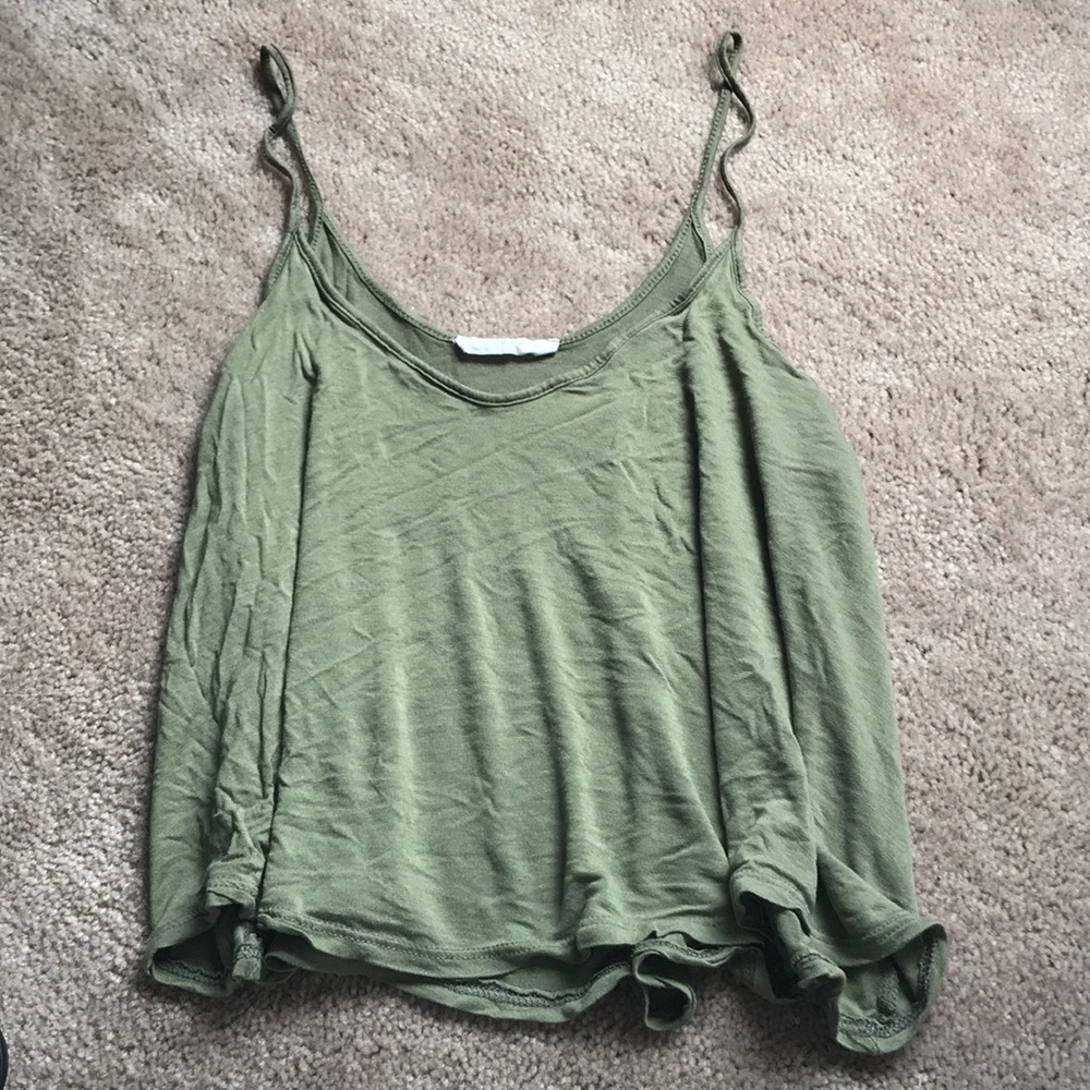 Cropped Tank Top